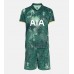 Camiseta Tottenham Hotspur Dominic Solanke #19 Tercera Equipación Replica 2024-25 para niños mangas cortas (+ Pantalones cortos)